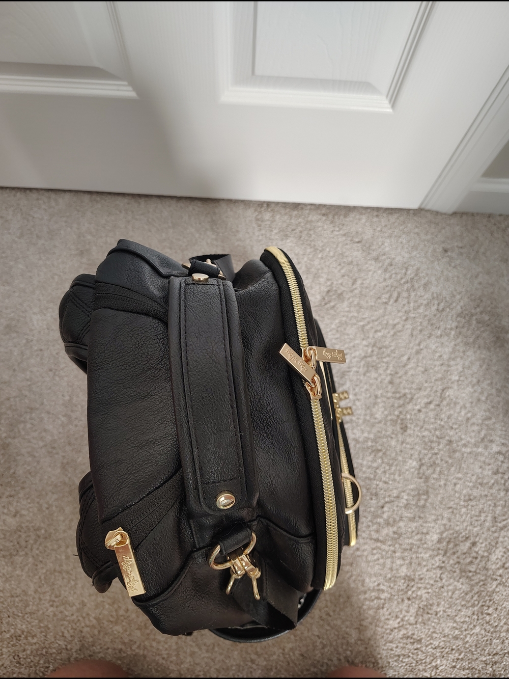 Itzy Ritzy Boss Plus Diaper Bag Backpack - Picture 4 of 7